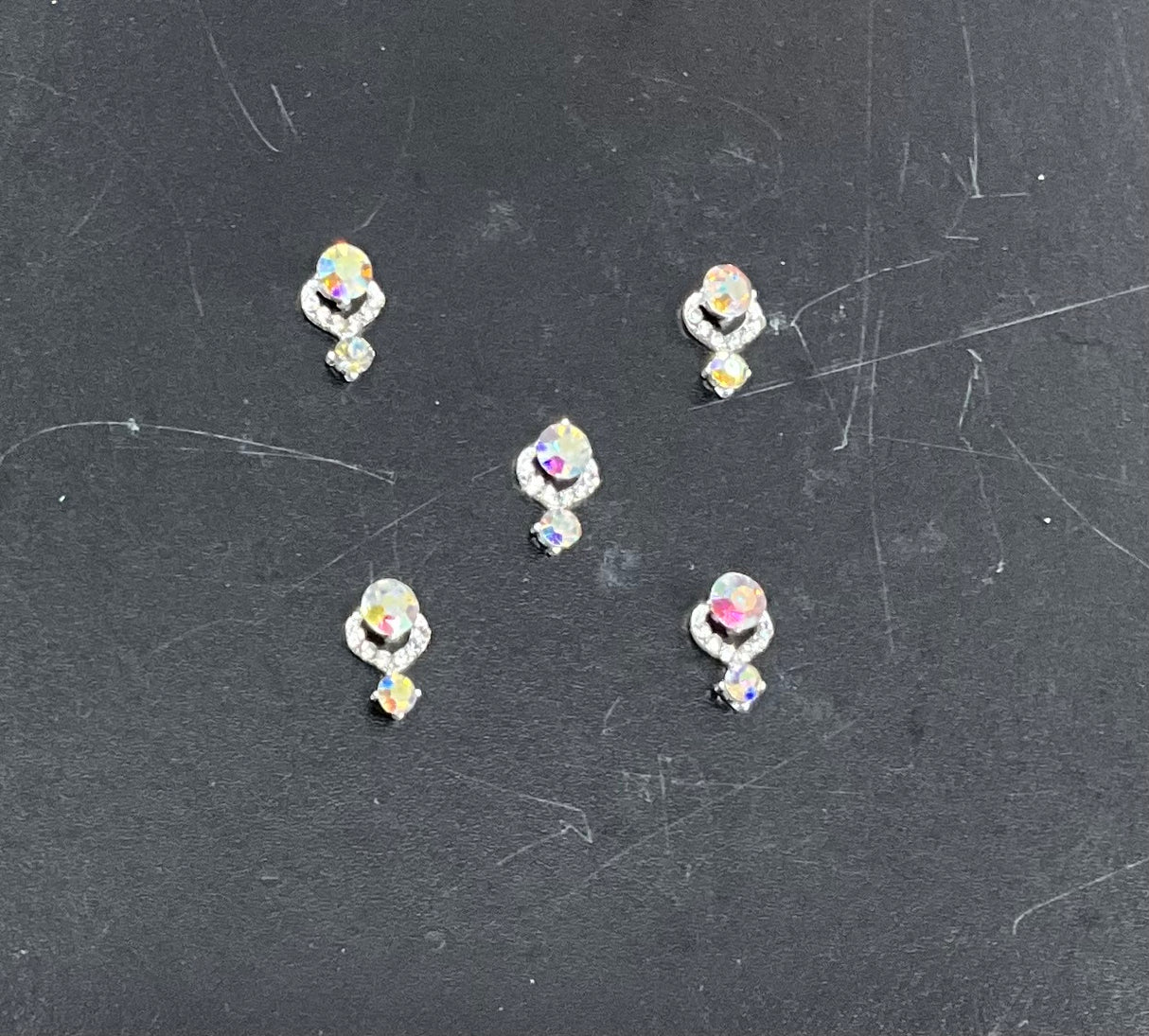 RING NAIL CHARM | BAG OF 20PCS