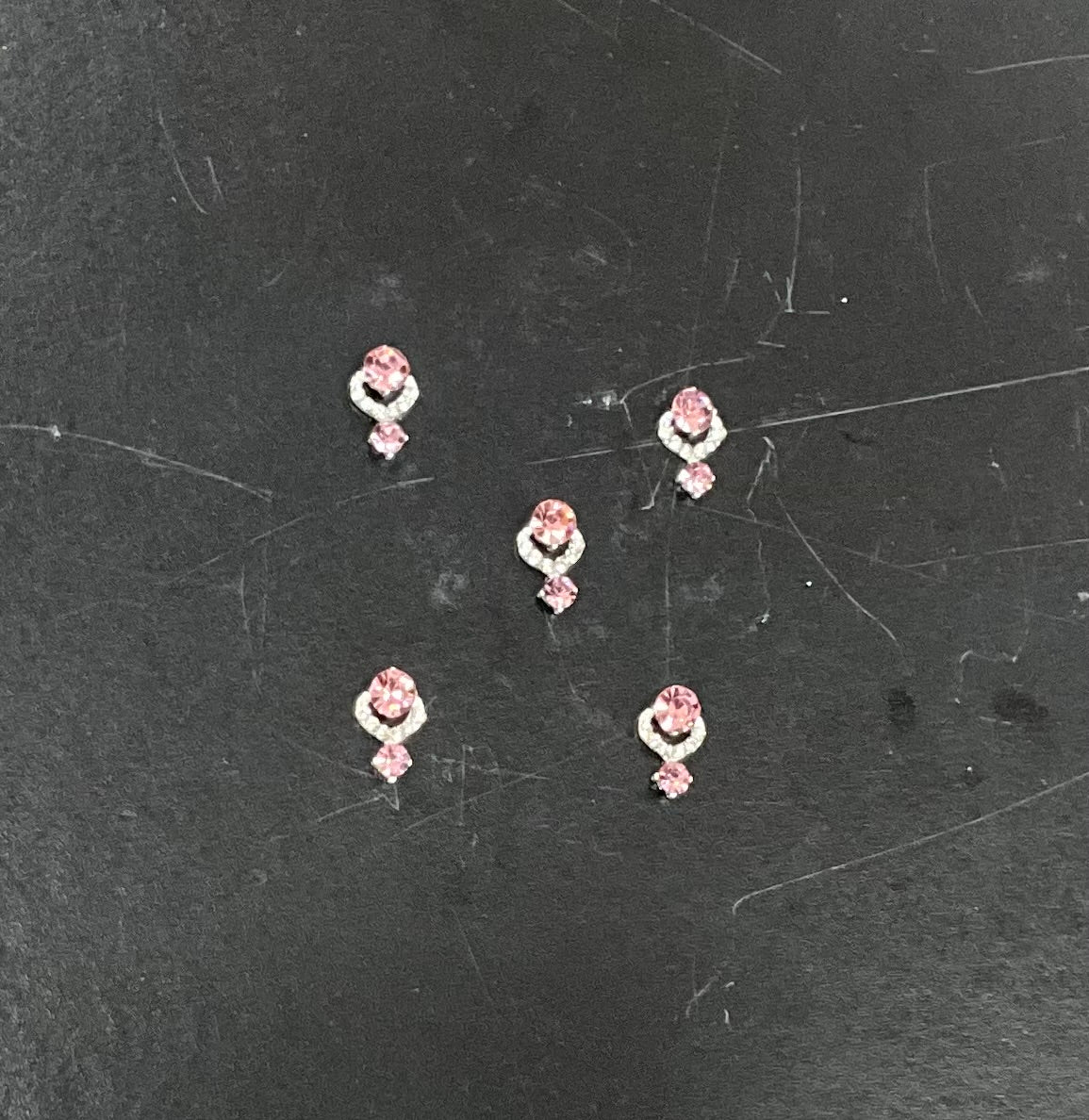 RING NAIL CHARM | BAG OF 20PCS