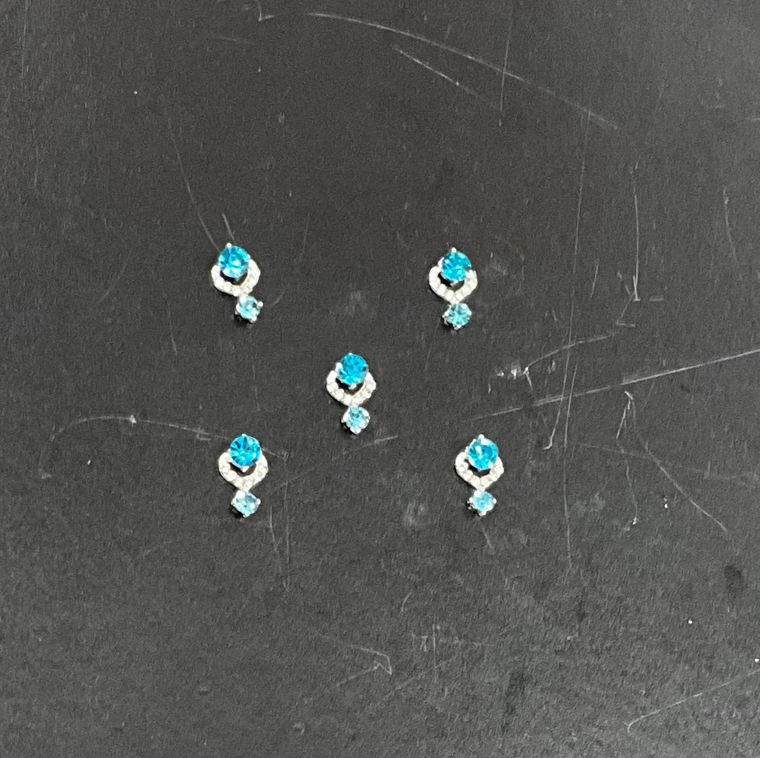 RING NAIL CHARM | BAG OF 20PCS