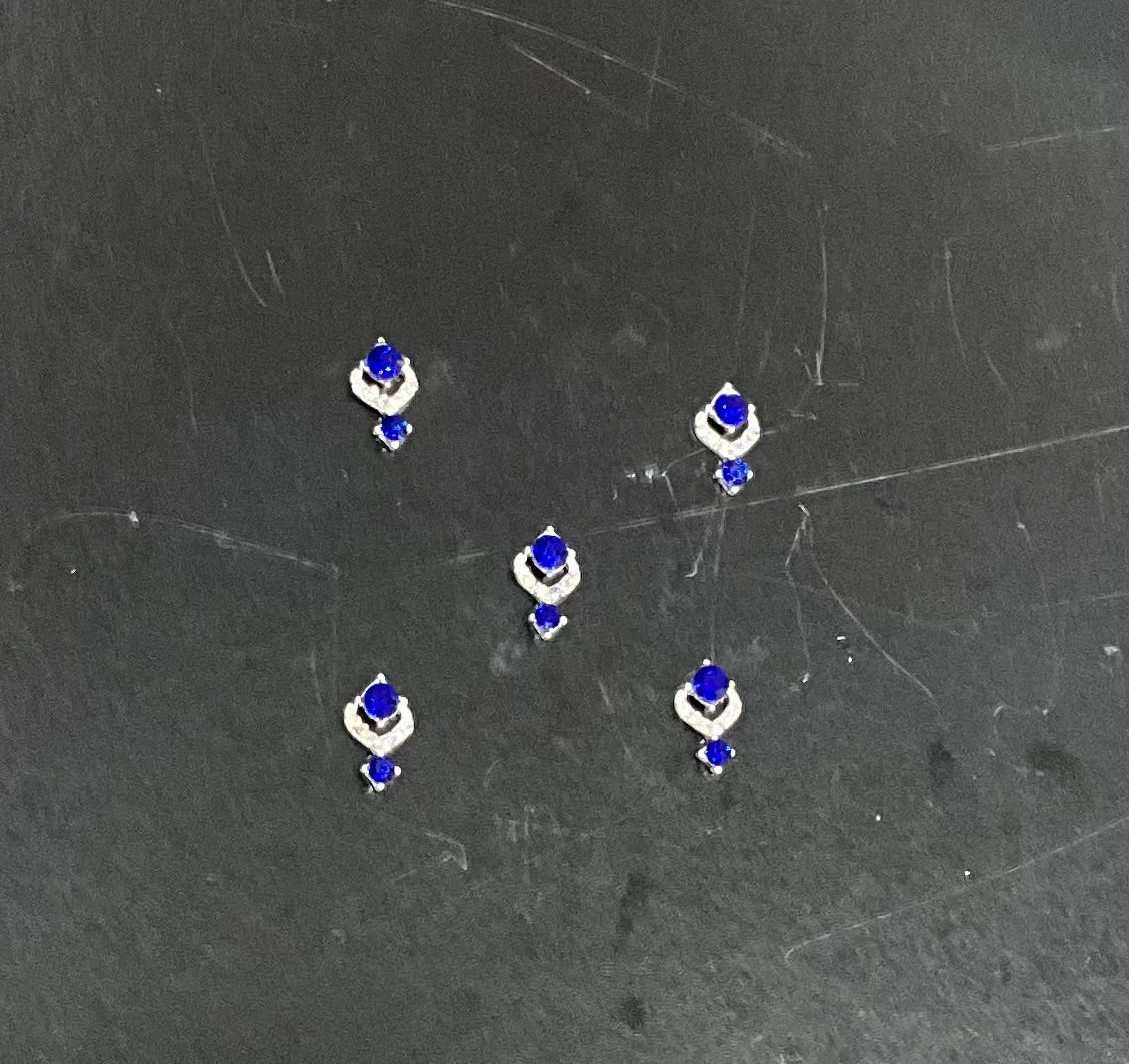 RING NAIL CHARM | BAG OF 20PCS