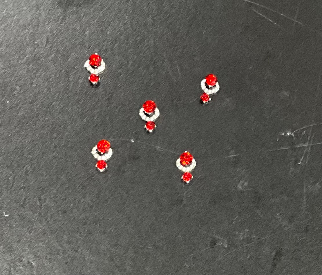 RING NAIL CHARM | BAG OF 20PCS