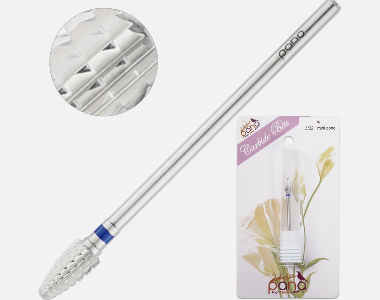 NAIL DRILL BIT | PANA | MINI CONE BIT