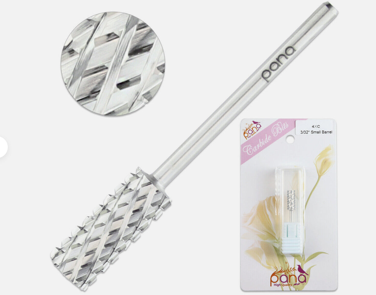 PANA 3/32" SMALL SILVER BARREL BIT -