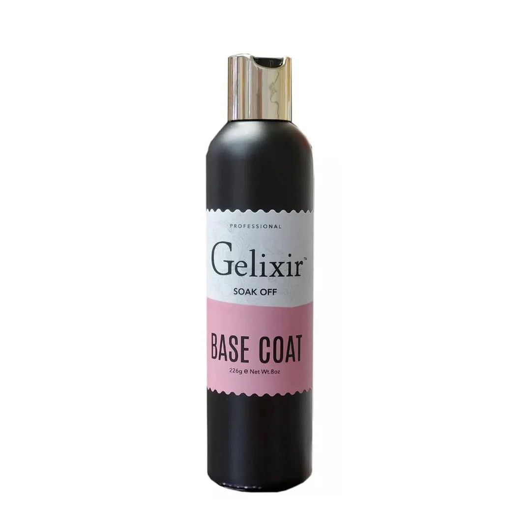 GELIXIR | BASE COAT - Gel Base | REFILL 8oz