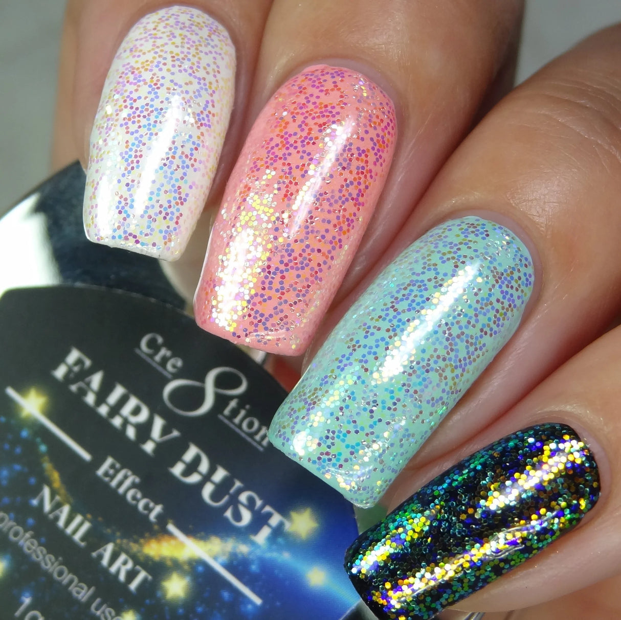 CRE8TION CHROME | FAIRY DUST #02 |NAIL ART EFFECT - 1G