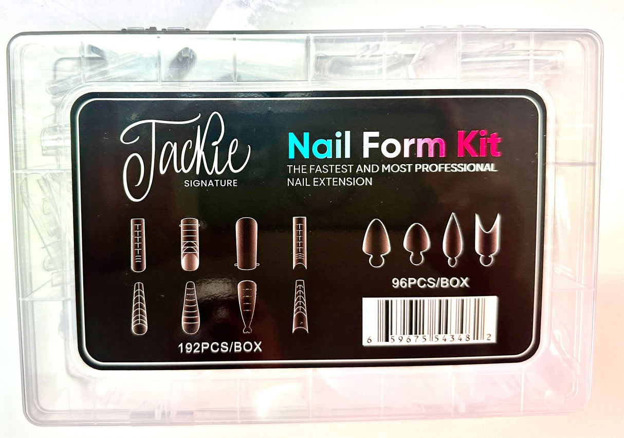 JACKIE SIGNATURE | NAIL FORM KIT