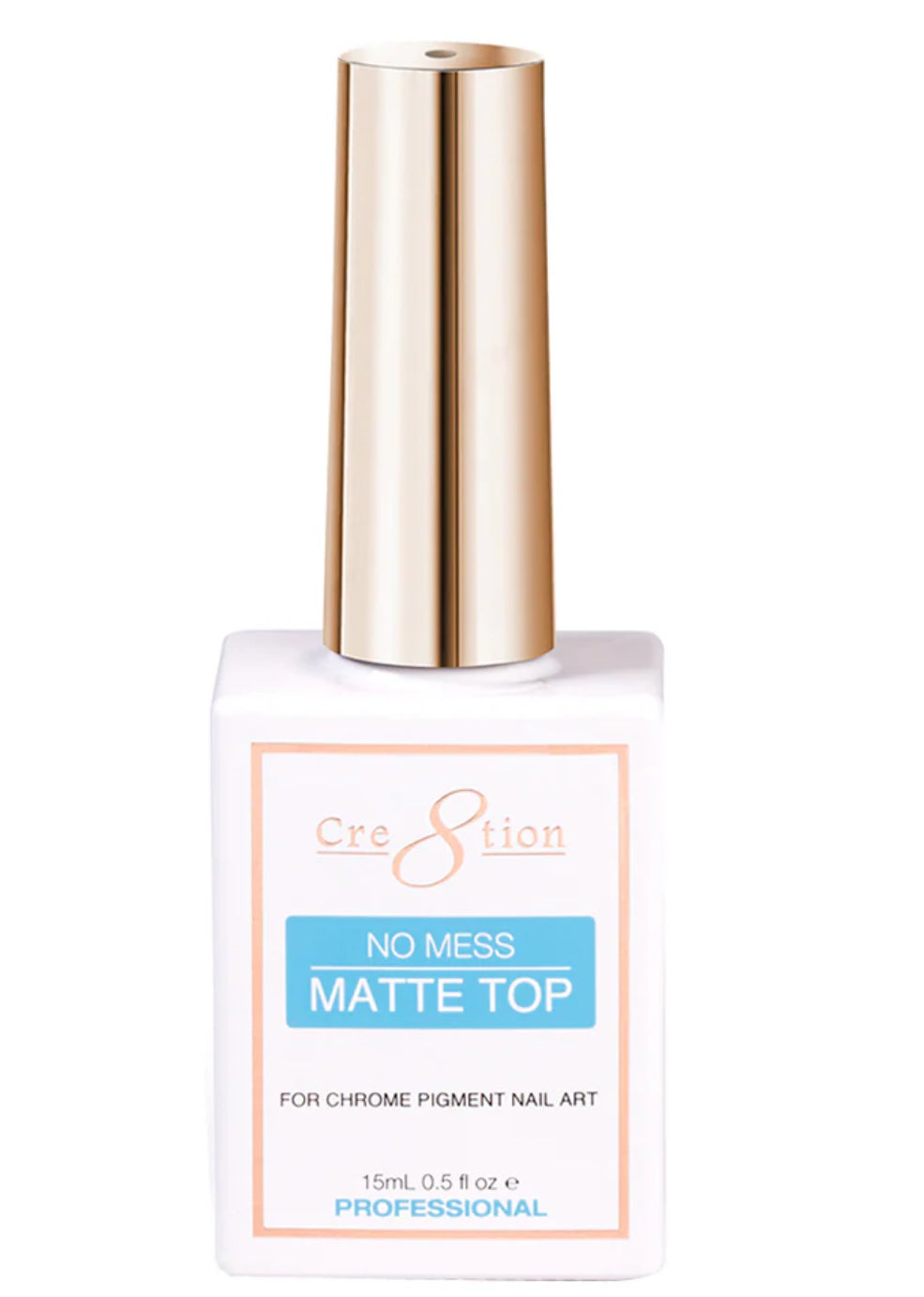 CRE8TION MATTE TOP FOR CHROME & DESIGN
