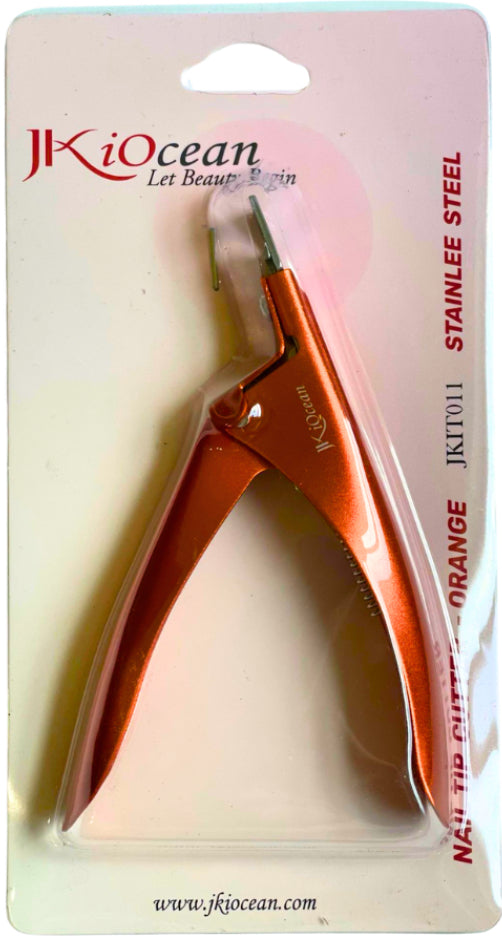 JKIOCEAN | JKIT011 STAINLESS STEEL NAIL TIP CUTTER | ORANGE