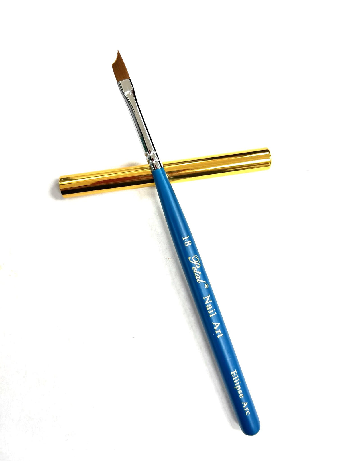 #17 Petal "Elippse Arc" Nail Art Brush with Cap