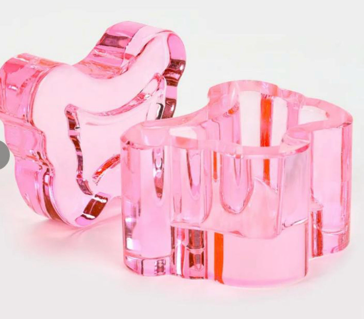 DAPPEN DISH | PINK BUTTERFLY