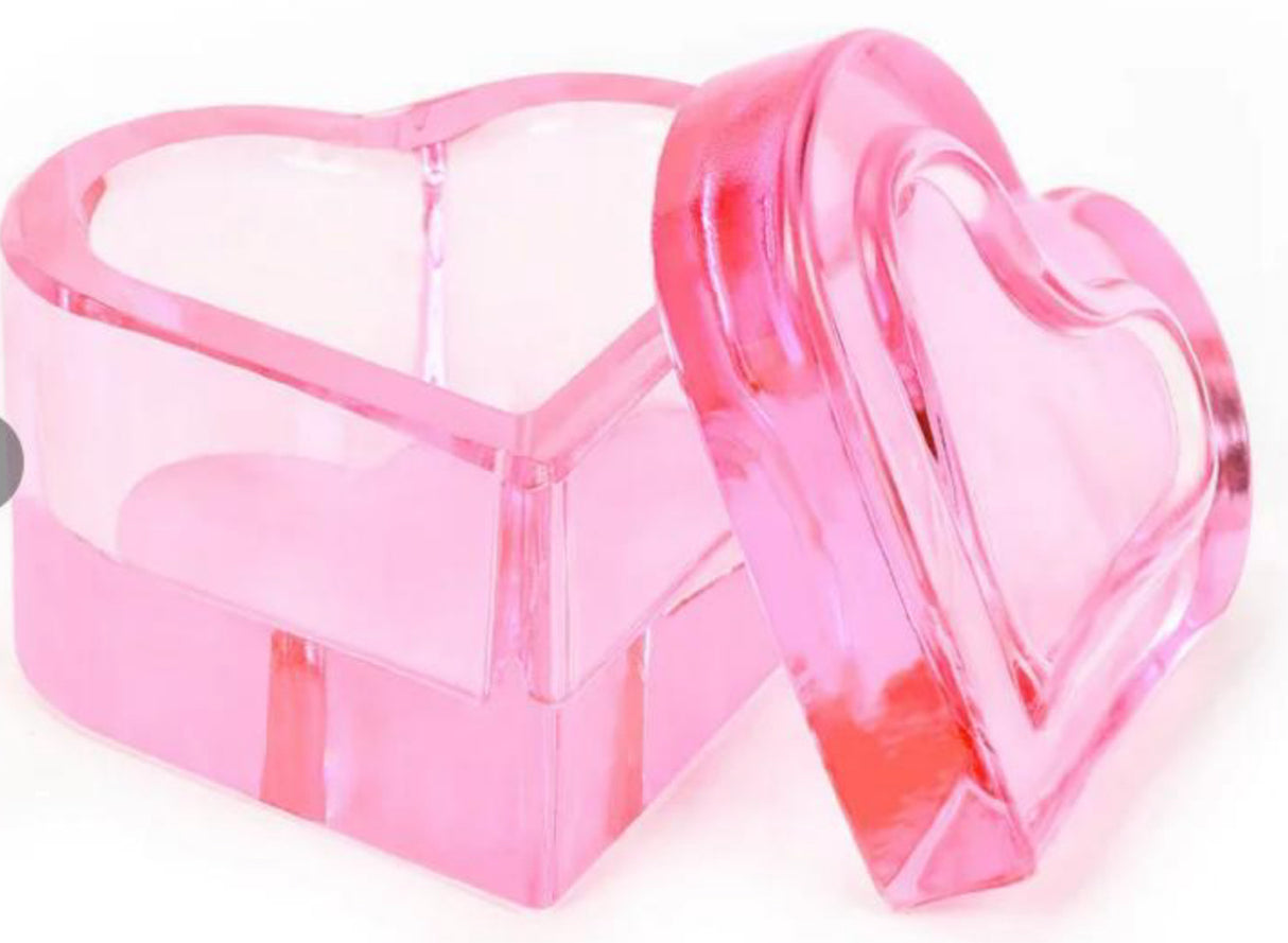 DAPPEN DISH | HEART SHAPE - PINK