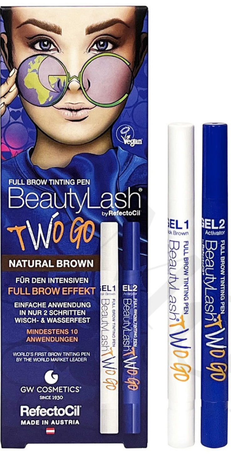 REFECTOCIL | TWO GO PEN NATURAL  BROWN