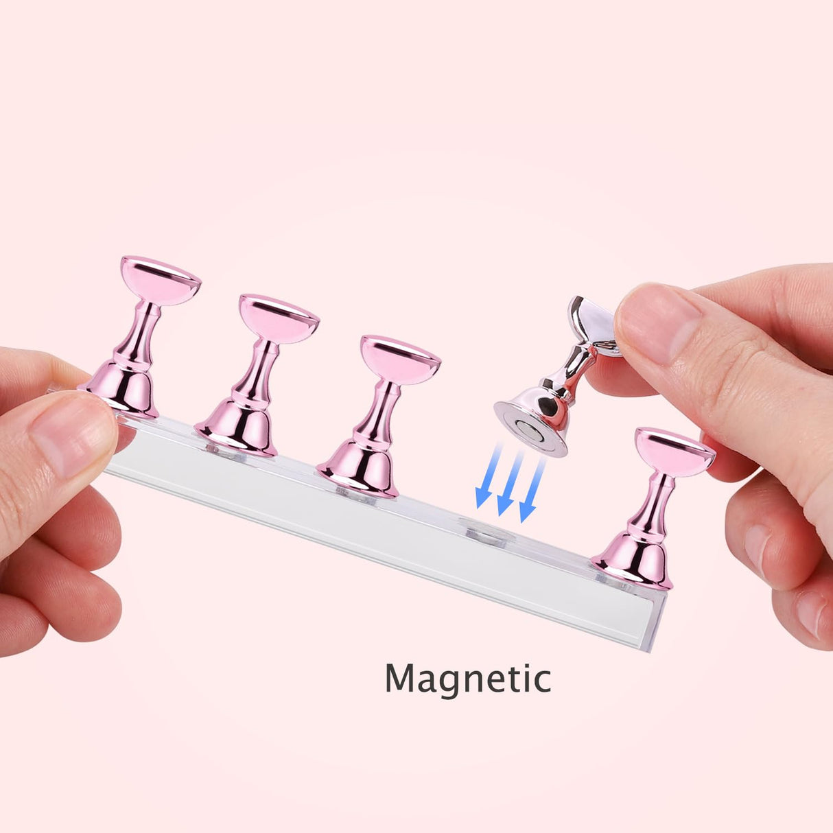 MAGNETIC DISPLAY STRIP