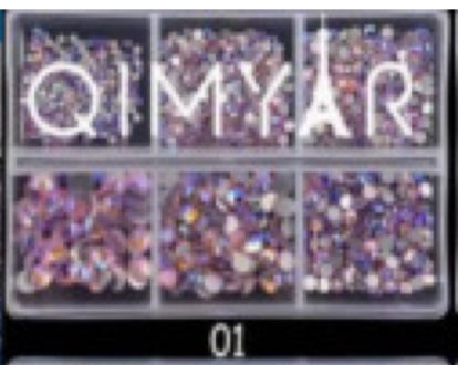 Rhinestone 6 GRID #01