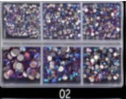 Rhinestone 6 GRID #02