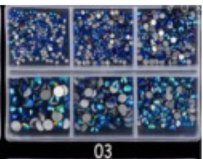 Rhinestone 6 GRID #03