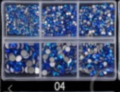 Rhinestone 6 GRID #04