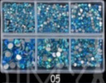 Rhinestone 6 GRID #05