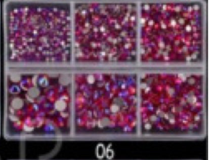 Rhinestone 6 GRID #06