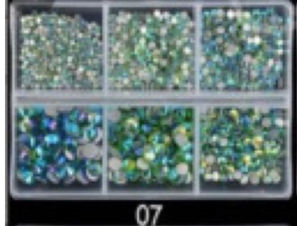 Rhinestone 6 GRID #07