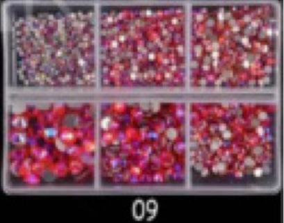 Rhinestone 6 GRID #09