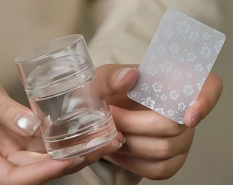 NAIL ART TOOL | Silicone Stamping Tools