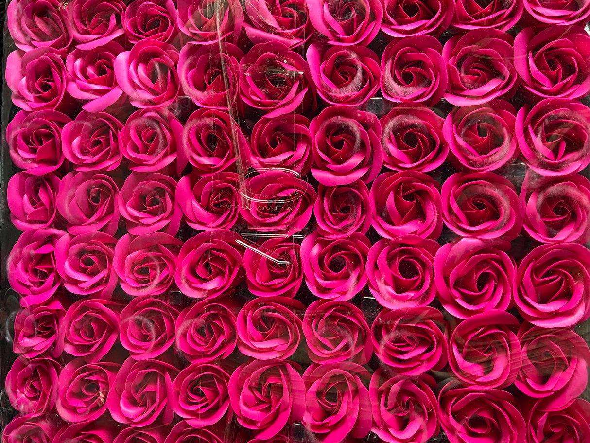 Scented Soap Flowers