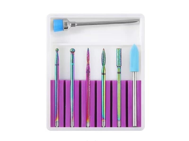 NAIL DRILL BIT SET