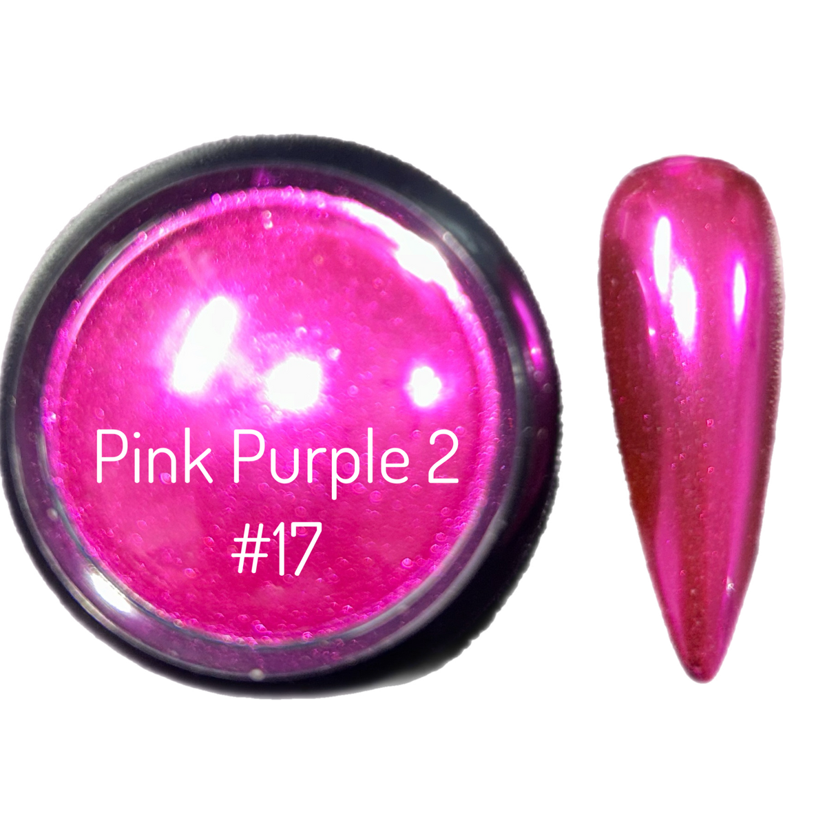 CHROME NAIL ART - TA17