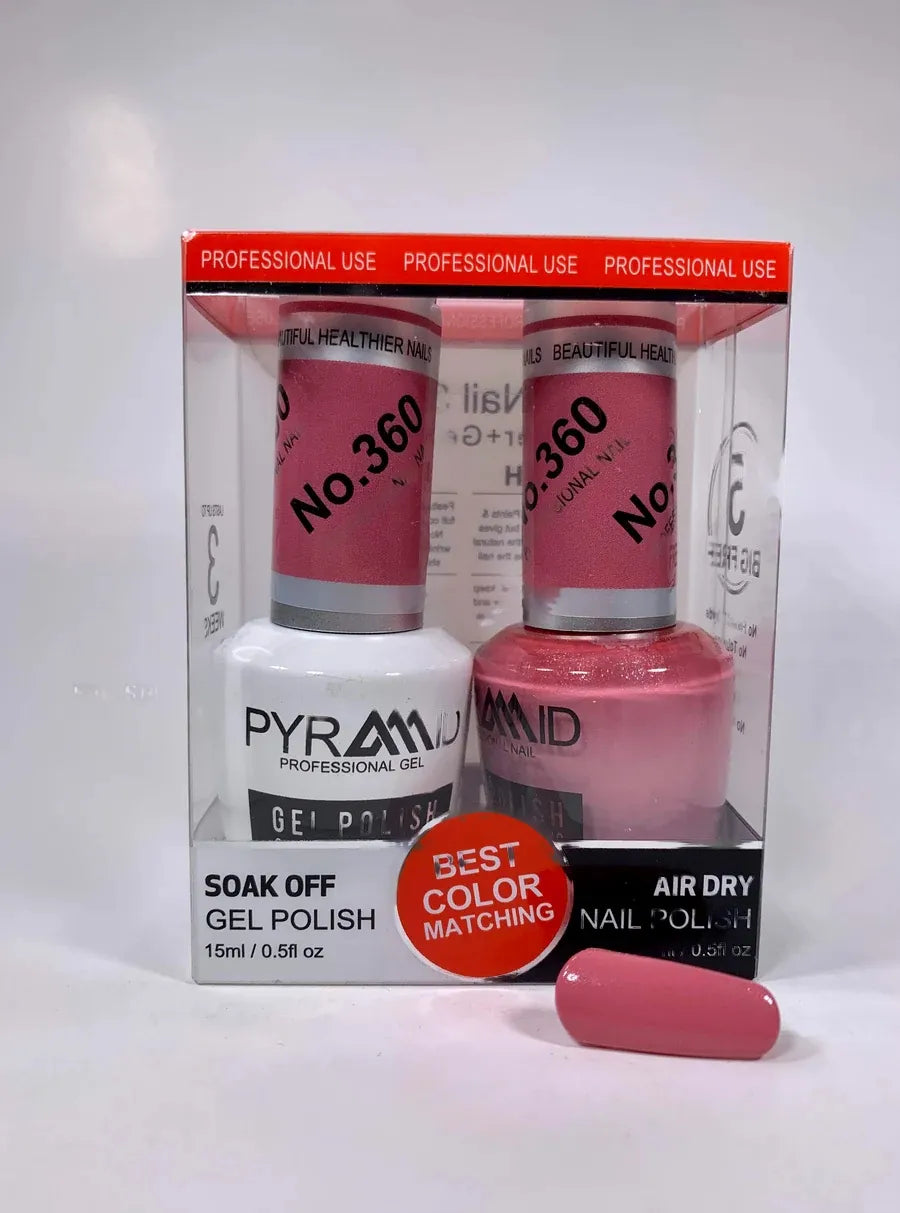 PYRAMID | DUO POLISH #360
