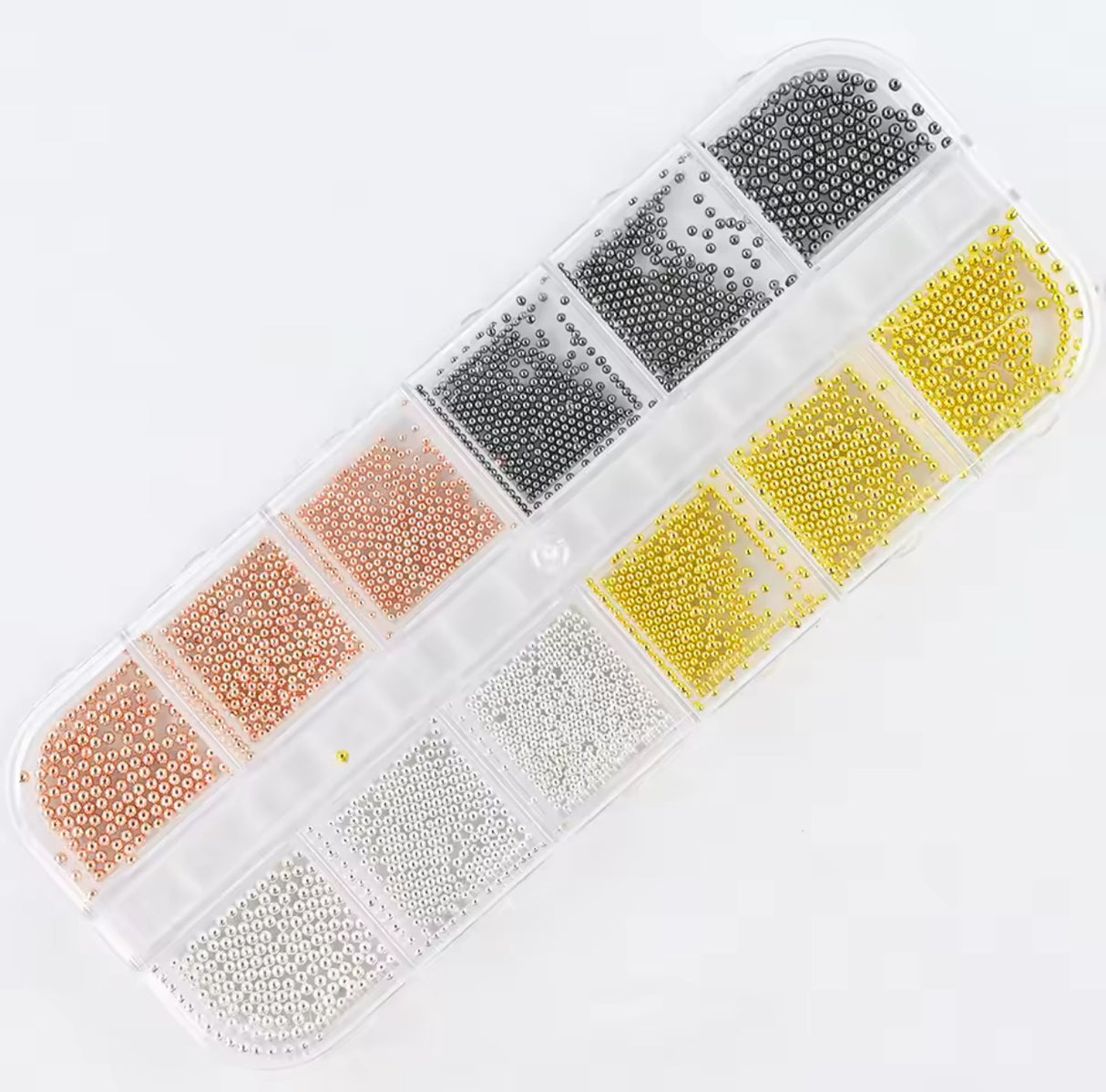 Metallic bead | 4 COLOR MIX