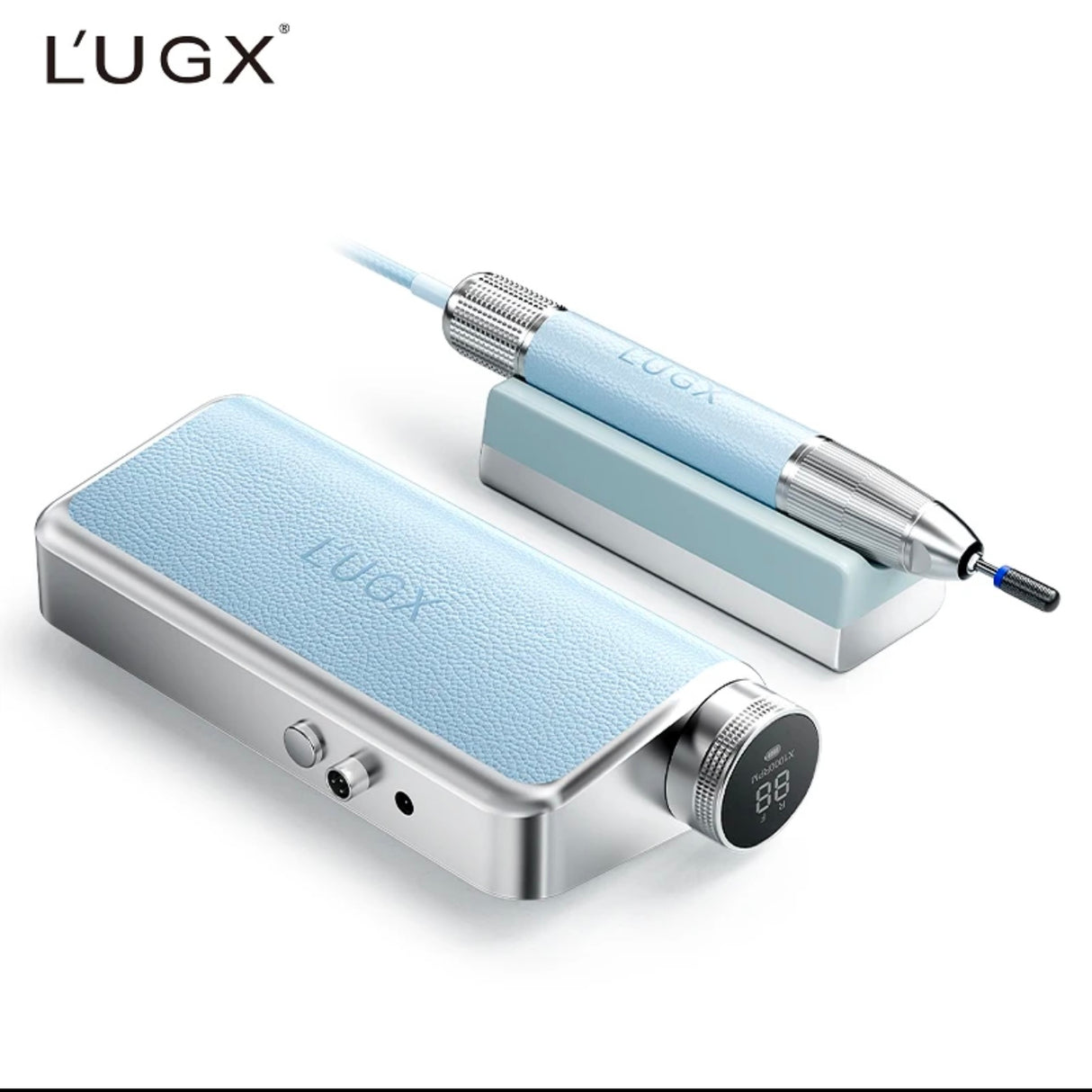NAIL DRILL | L’UGX | Siena LG 620 | Light Blue