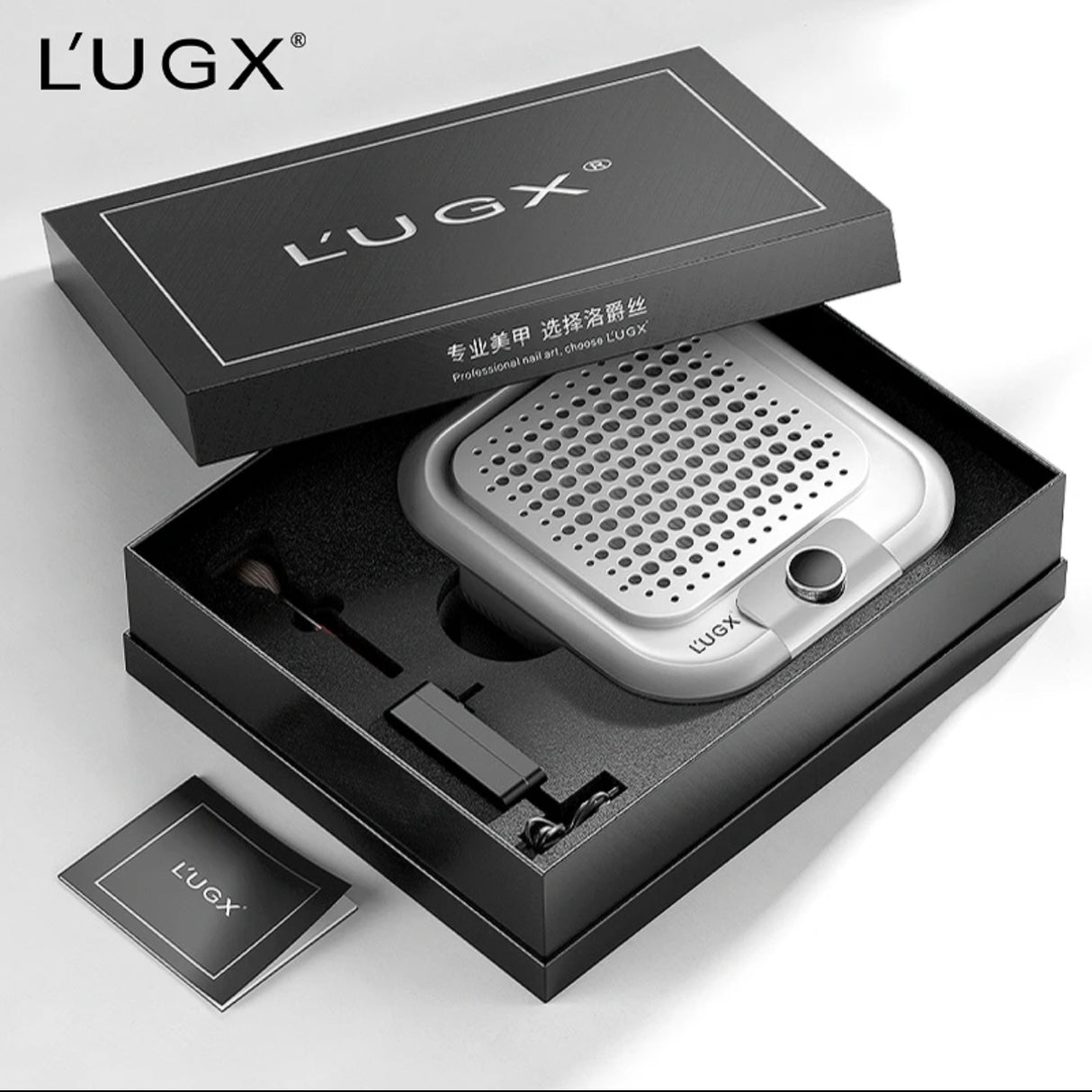 NAIL DUST COLLECTOR | L’UGX | RECHARGEABLE