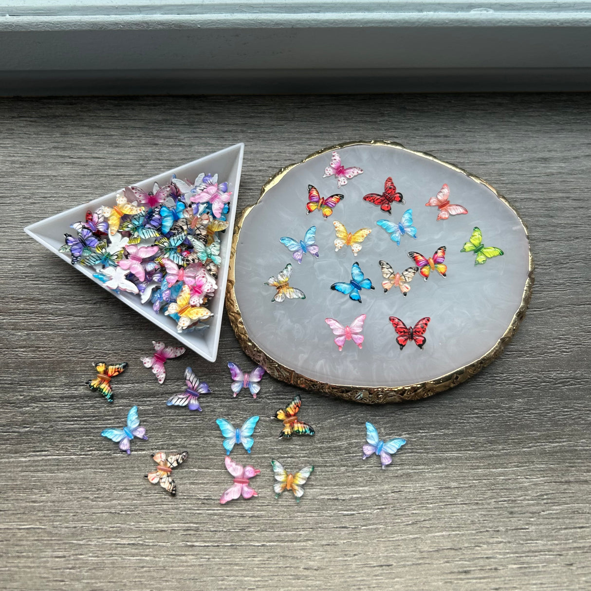 NAIL CHARM | BUTTERFLY CHARM | MULTI COLOR