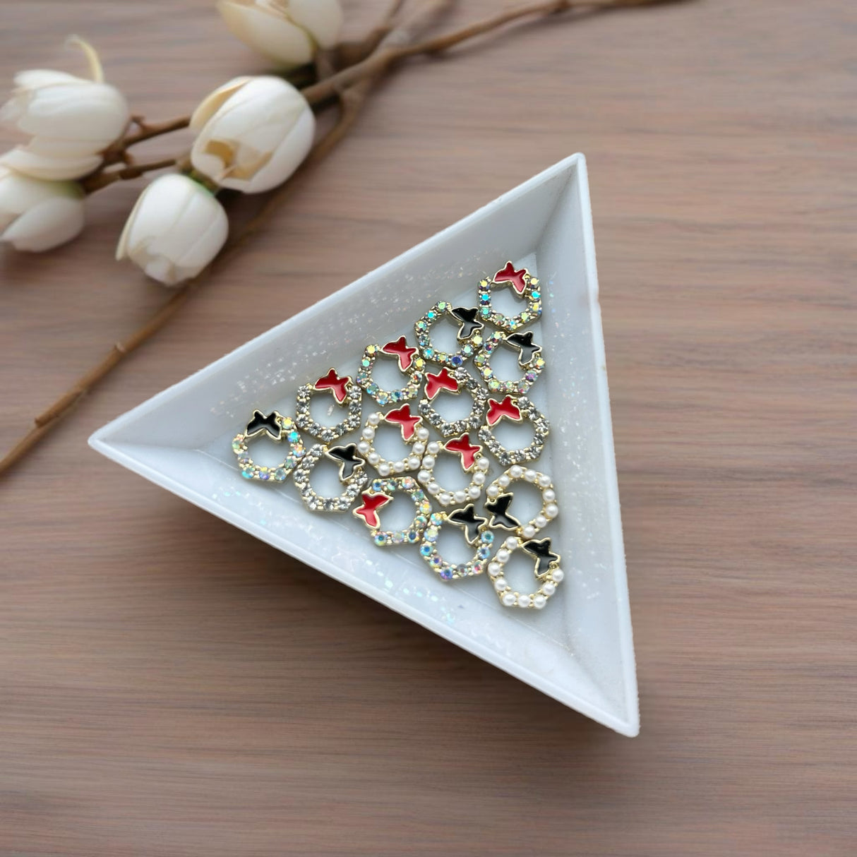 RING WITH BUTTERFLY CHARM