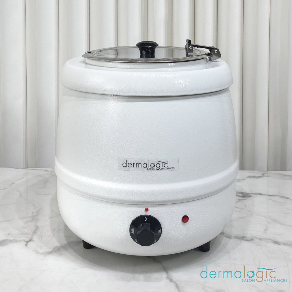 Dermalogic | Paraffin Wax Kettle Warmer w/ 5oz Ladle - 10L