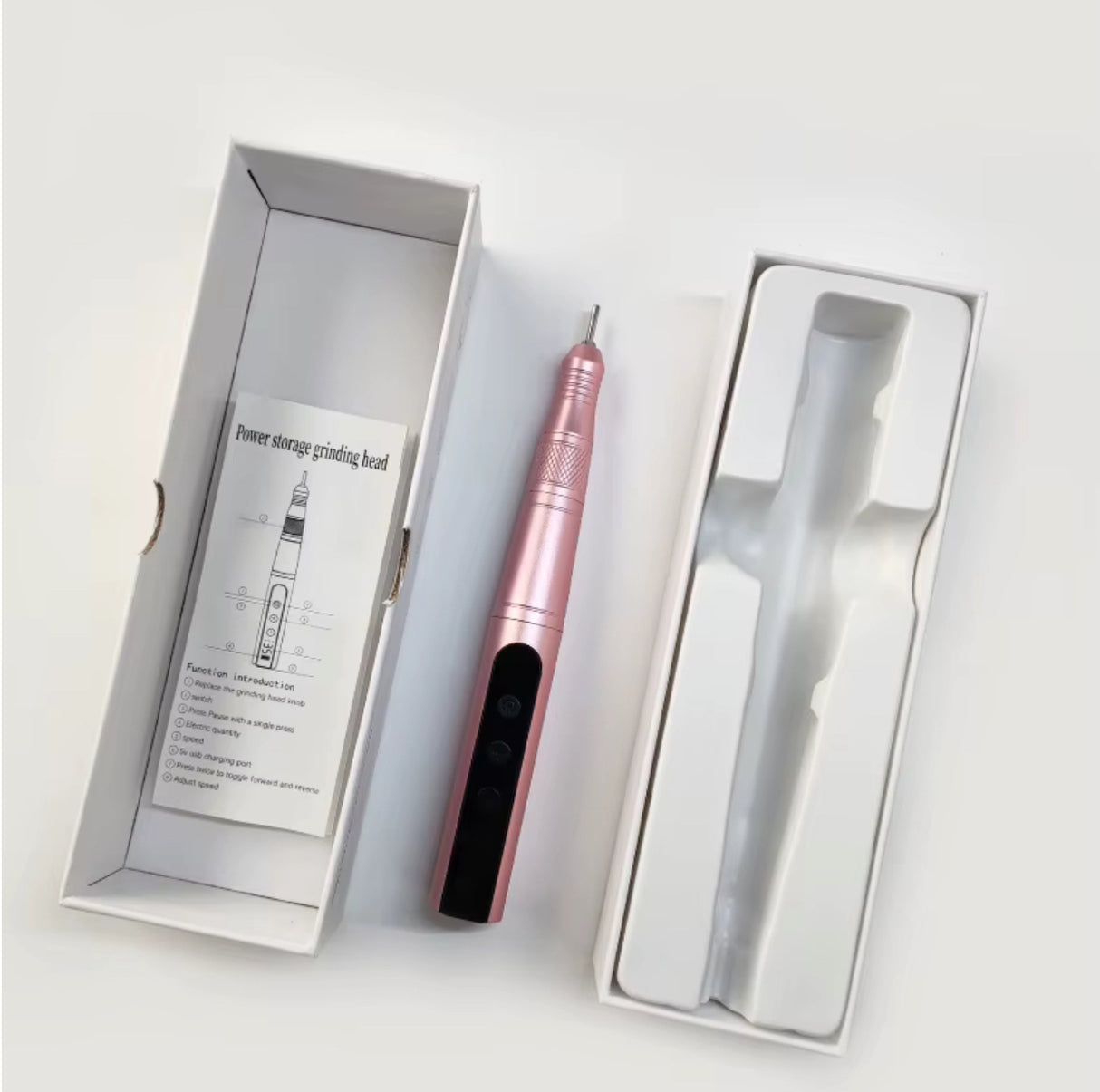 MINI CORDLESS NAIL DRILL