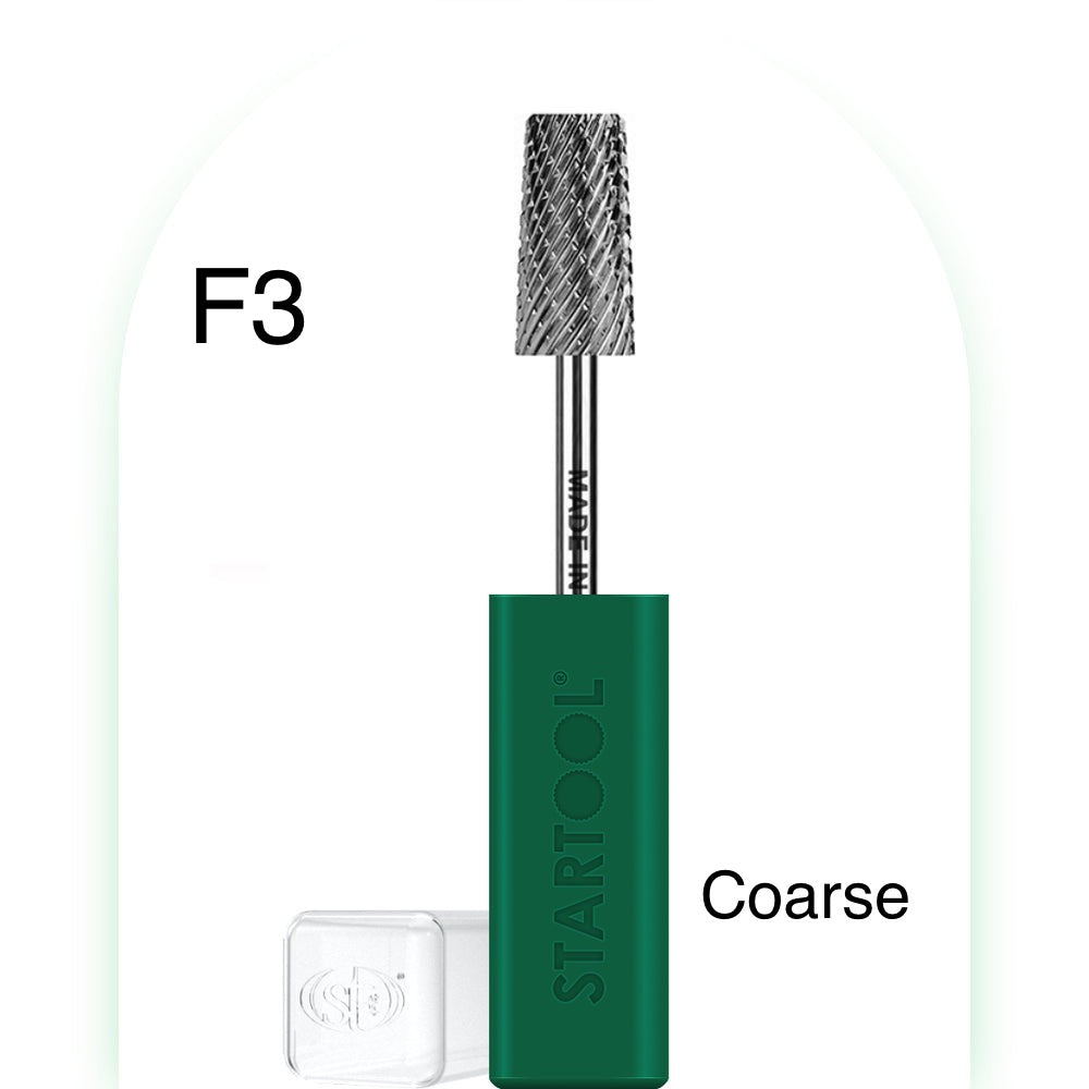 NAIL DRILL BIT | STARTOOL | 3 IN 1 NAIL BIT - SILVER
