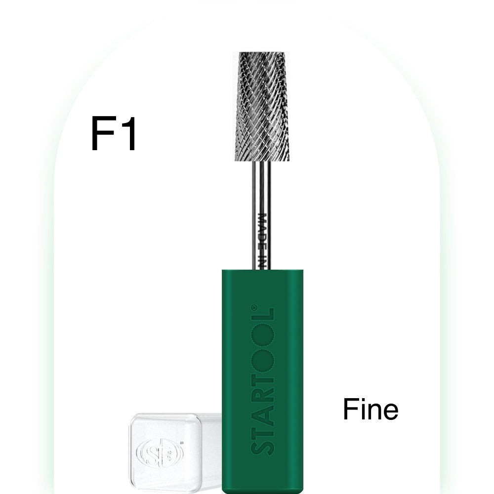 NAIL DRILL BIT | STARTOOL | 3 IN 1 NAIL BIT - SILVER
