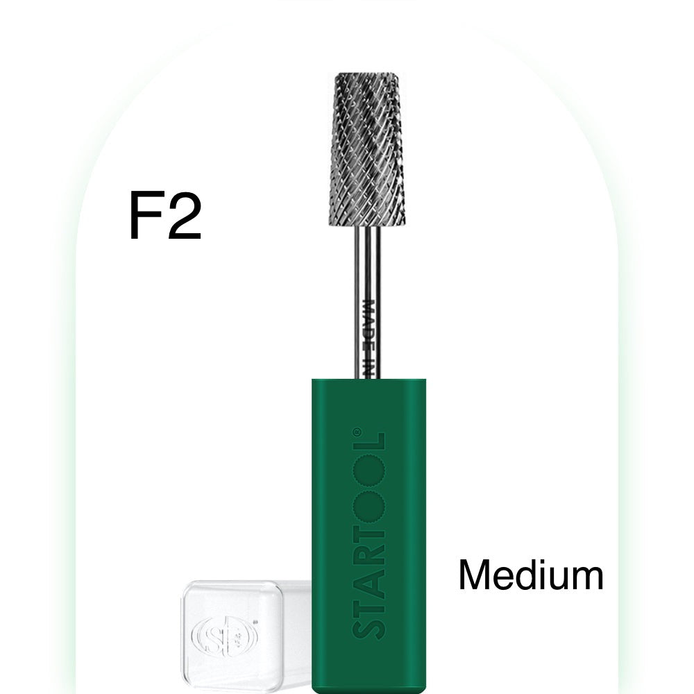NAIL DRILL BIT | STARTOOL | 3 IN 1 NAIL BIT - SILVER