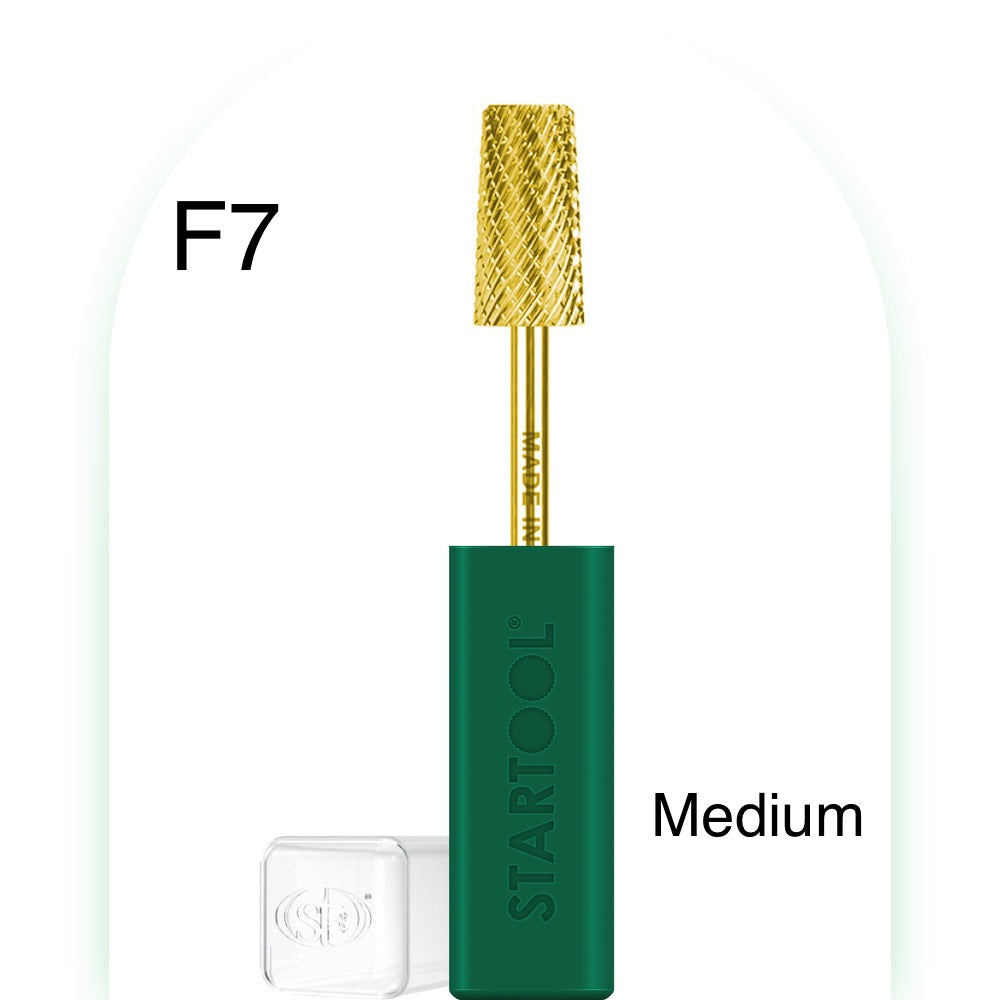 STARTOOL | 3 IN 1 NAIL BIT - GOLD