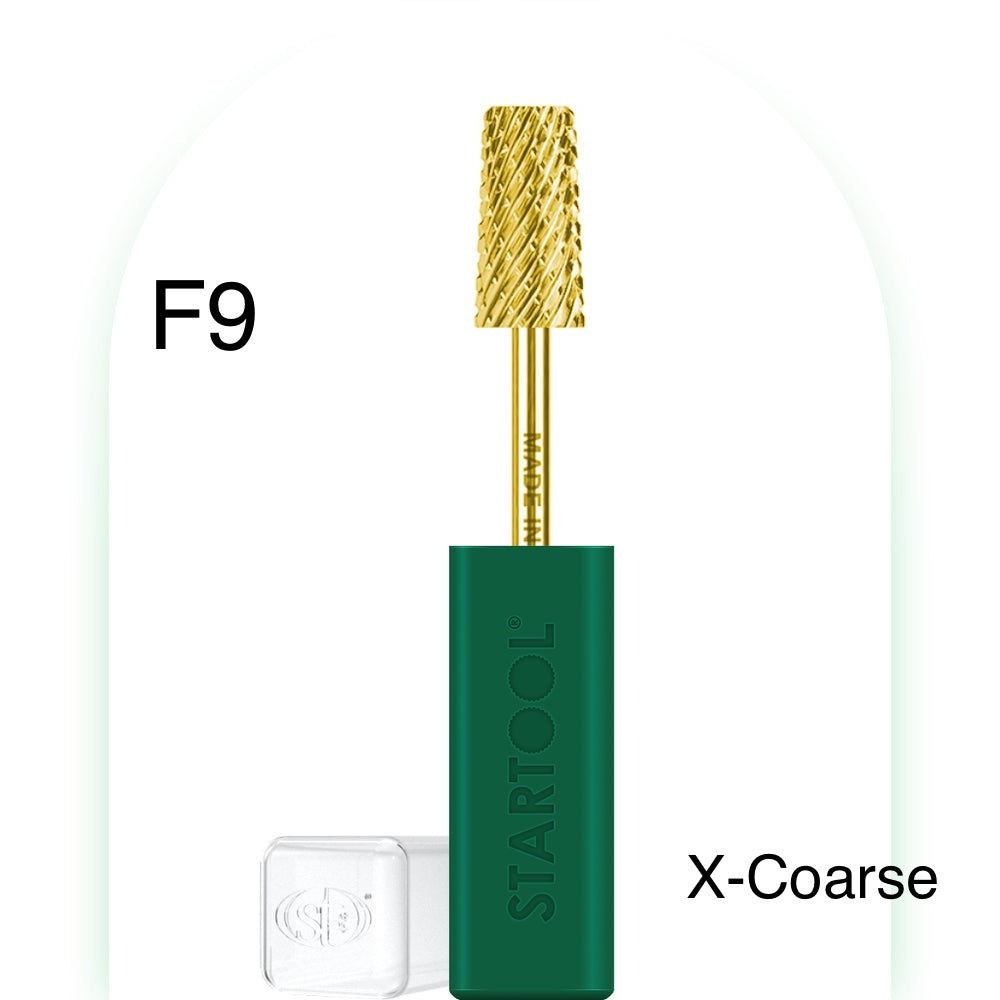 STARTOOL | 3 IN 1 NAIL BIT - GOLD