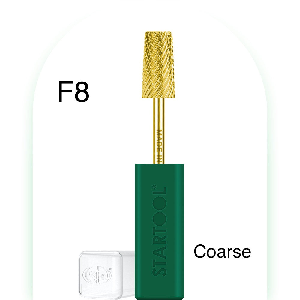 STARTOOL | 3 IN 1 NAIL BIT - GOLD