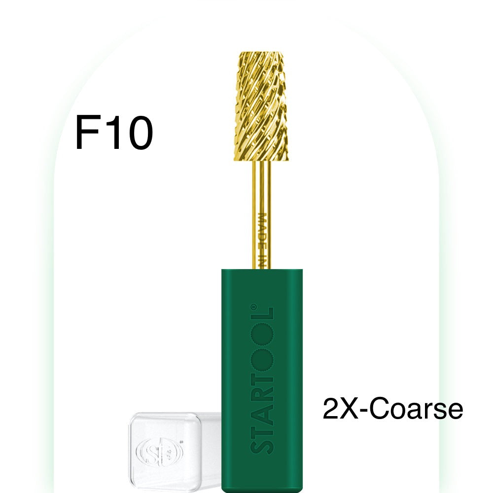 STARTOOL | 3 IN 1 NAIL BIT - GOLD