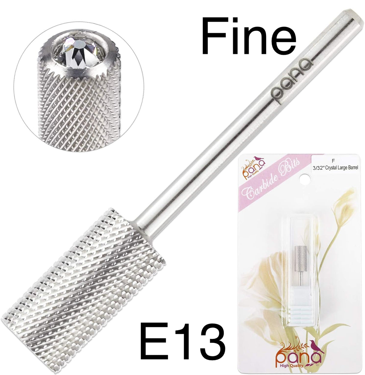 PANA | CRYSTAL TOP LARGE BIT