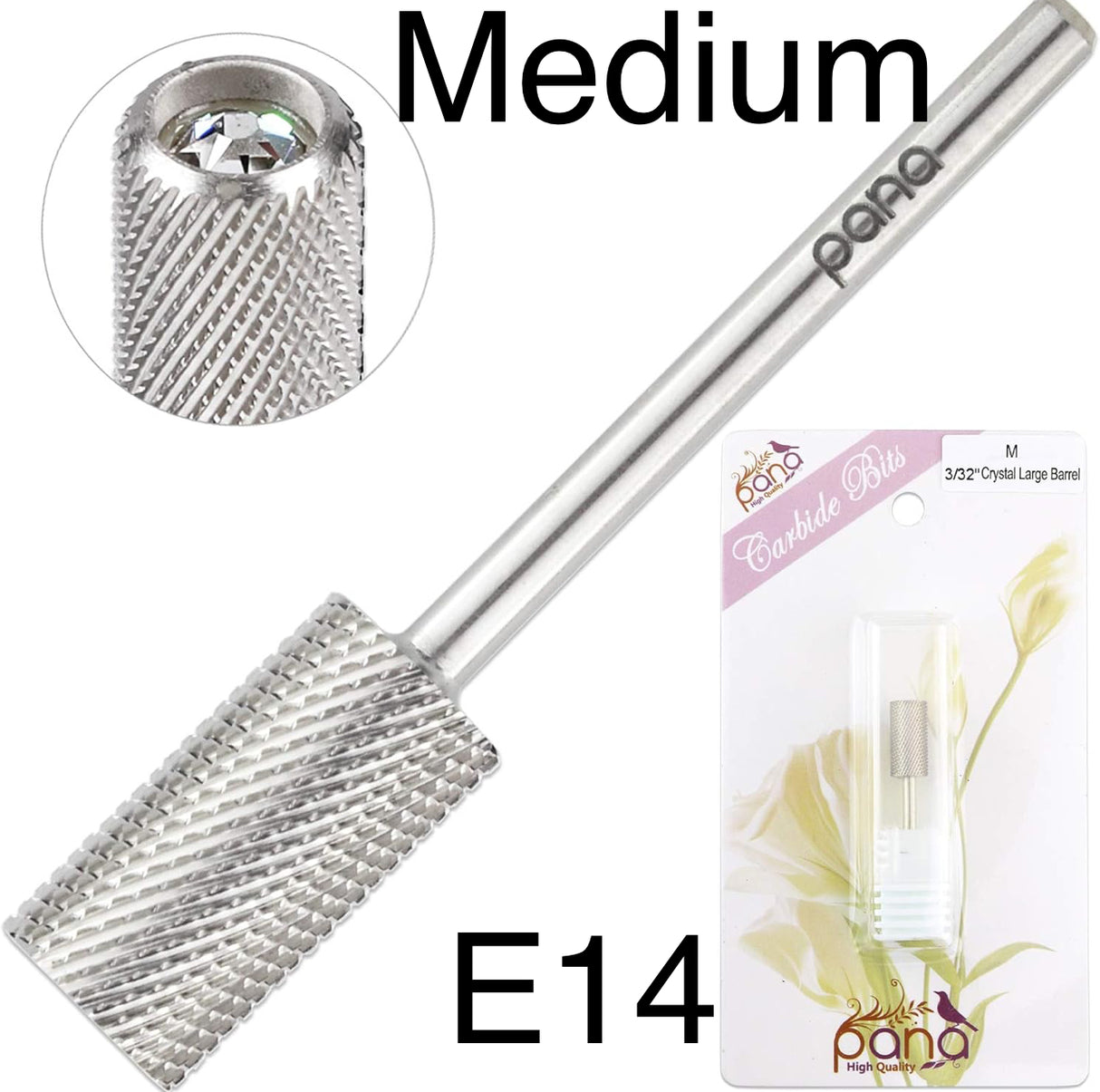 PANA | CRYSTAL TOP LARGE BIT