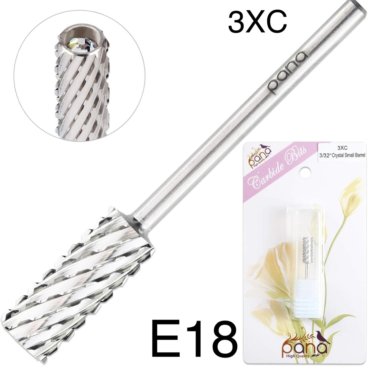 PANA | CRYSTAL TOP LARGE BIT