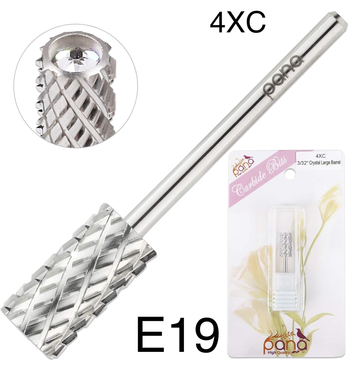 PANA | CRYSTAL TOP LARGE BIT