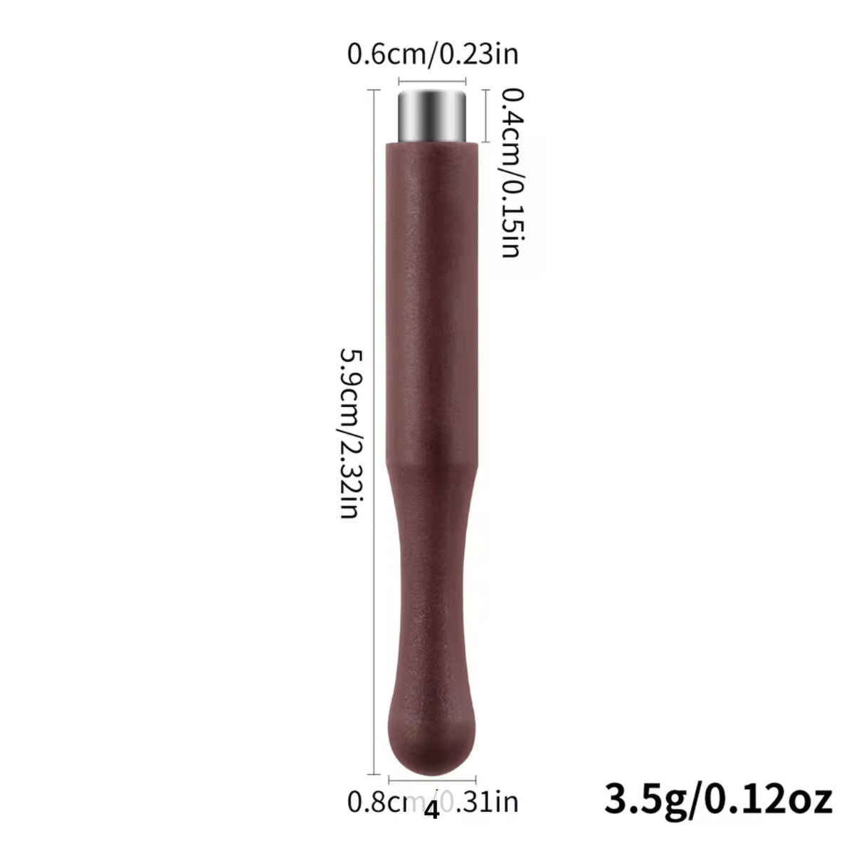 MAGNET | BROWN HANDLE