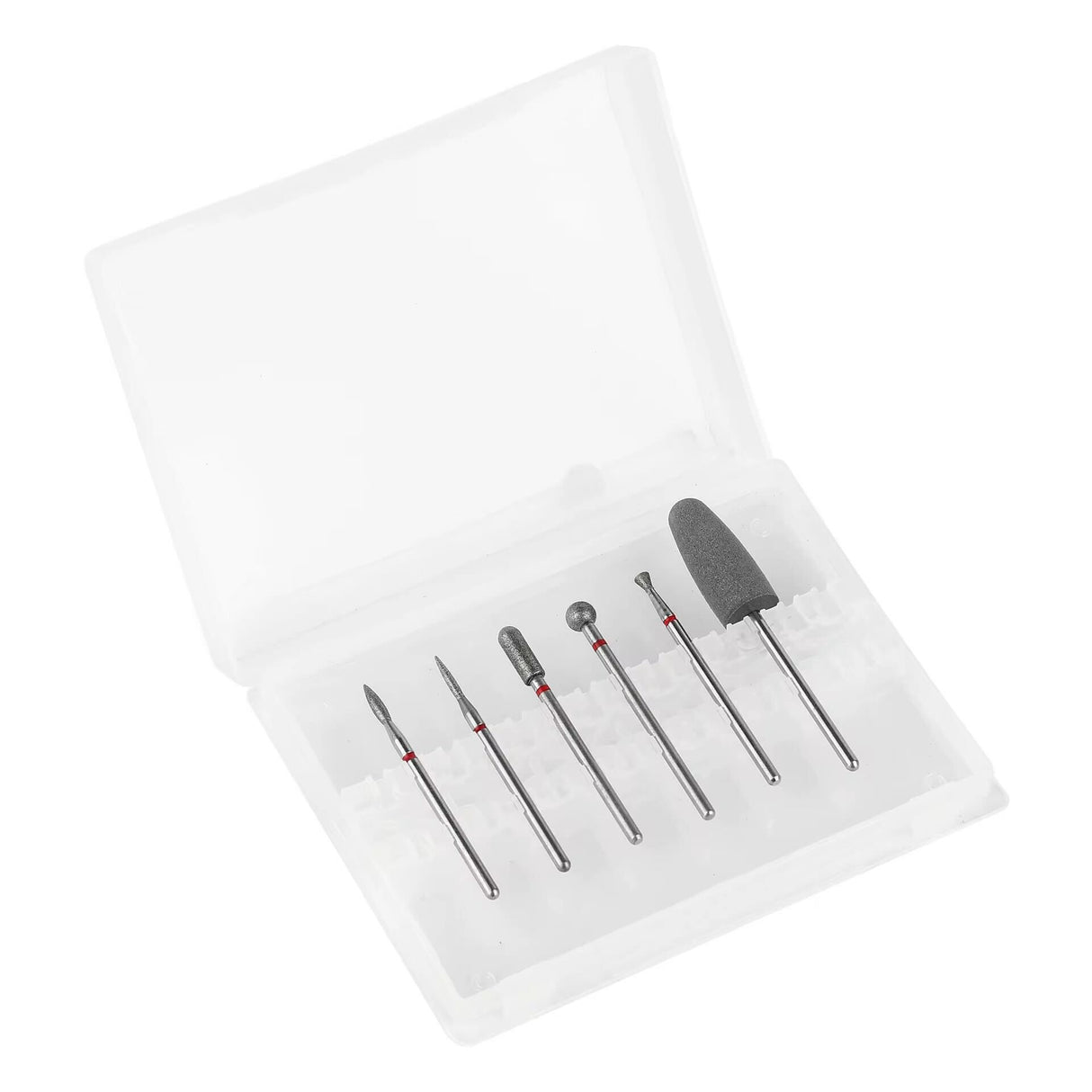 NAIL DRILL BITS STORAGE CASE